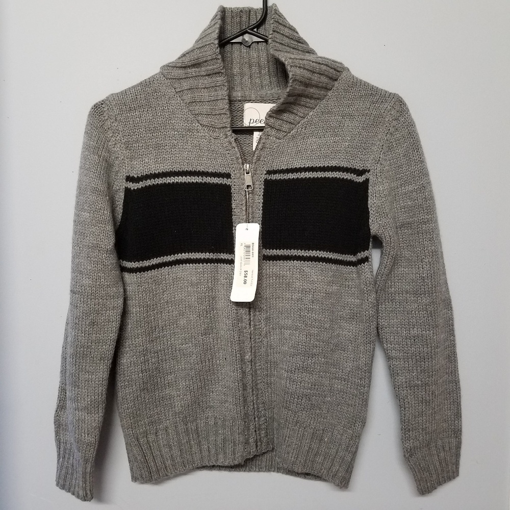 NEW Peek sweater for boy size 10